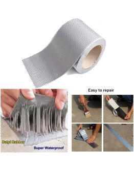 Самозалепваща хидроизолационна алуминиева лента